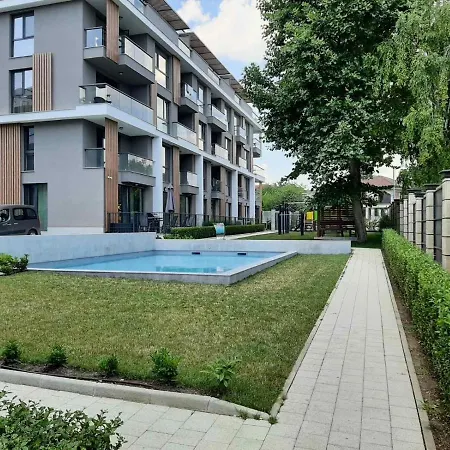 апартамент Deluxe4 * سينتس قسطنطين وهيلينا